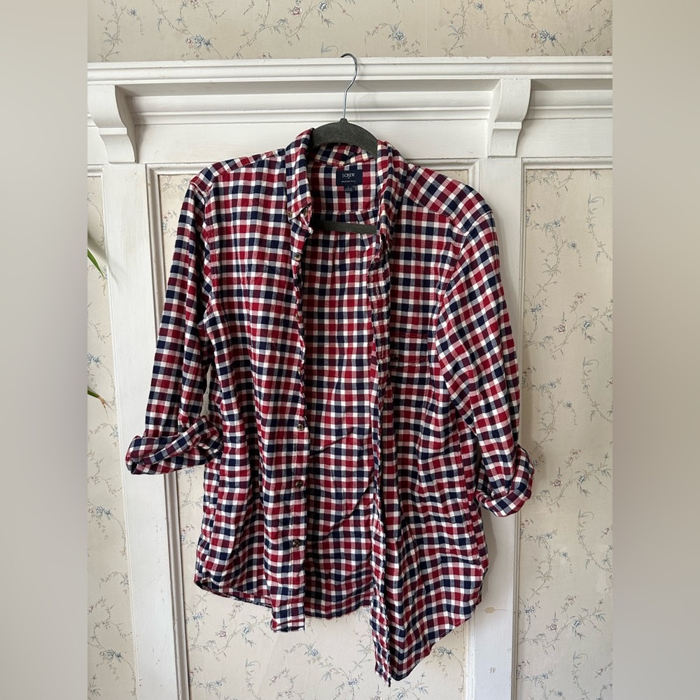 Jcrew flannel